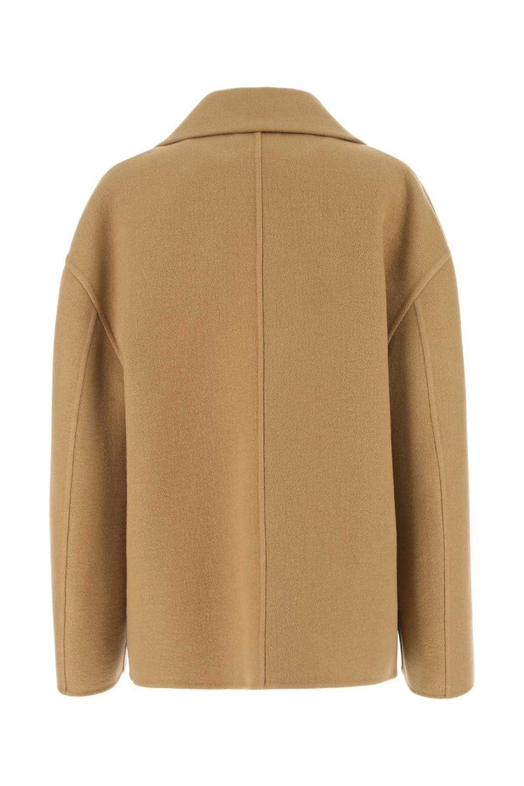 Bottega Veneta Camel Cashmere Coat