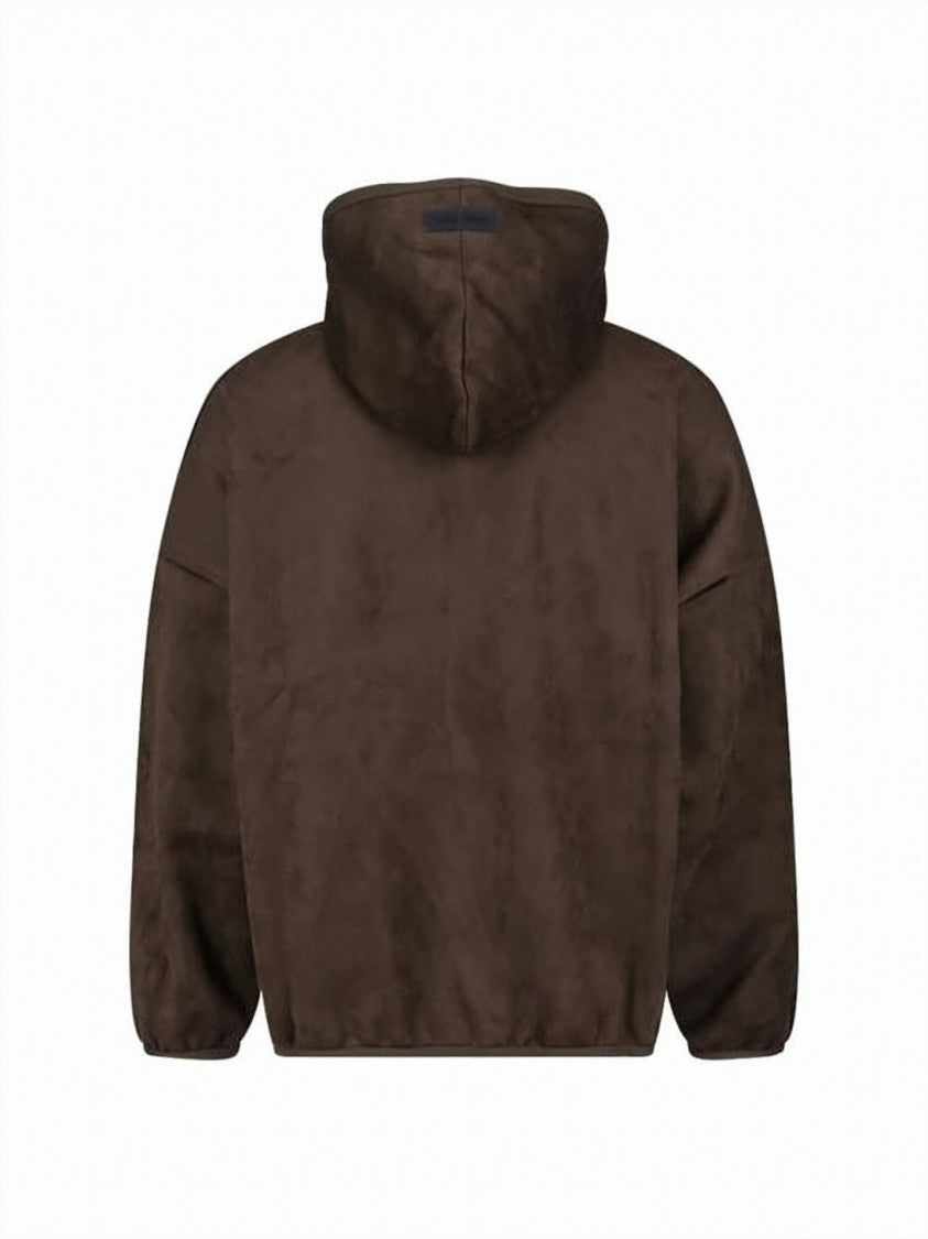 Fear Of God Plush Textured Hoodie With Turtleneck
