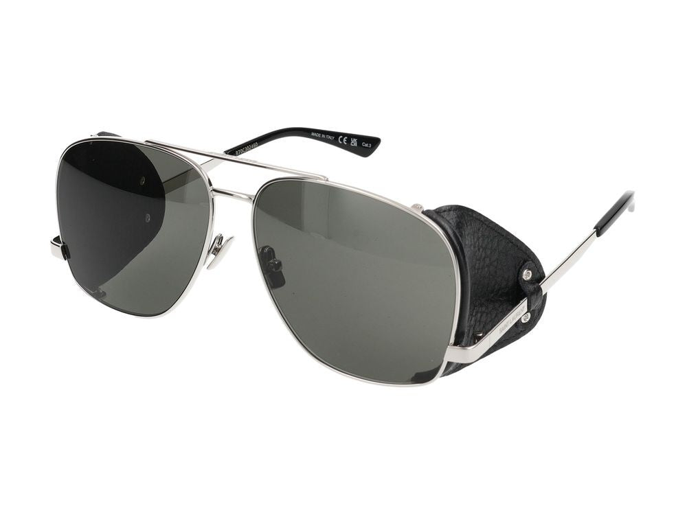 Saint Laurent Sunglasses Sl 653 Leon Leather Spoiler 001