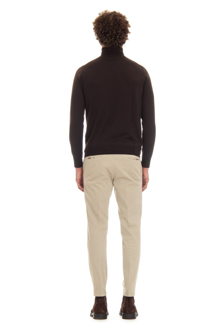 Drumohr Super 140’S Wool Turtleneck