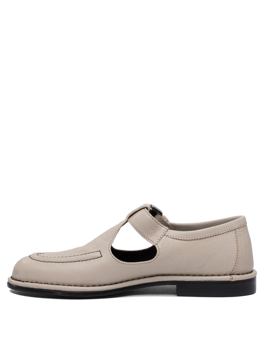 Pierre Hardy Leather Loafers With Cut-Out Detail