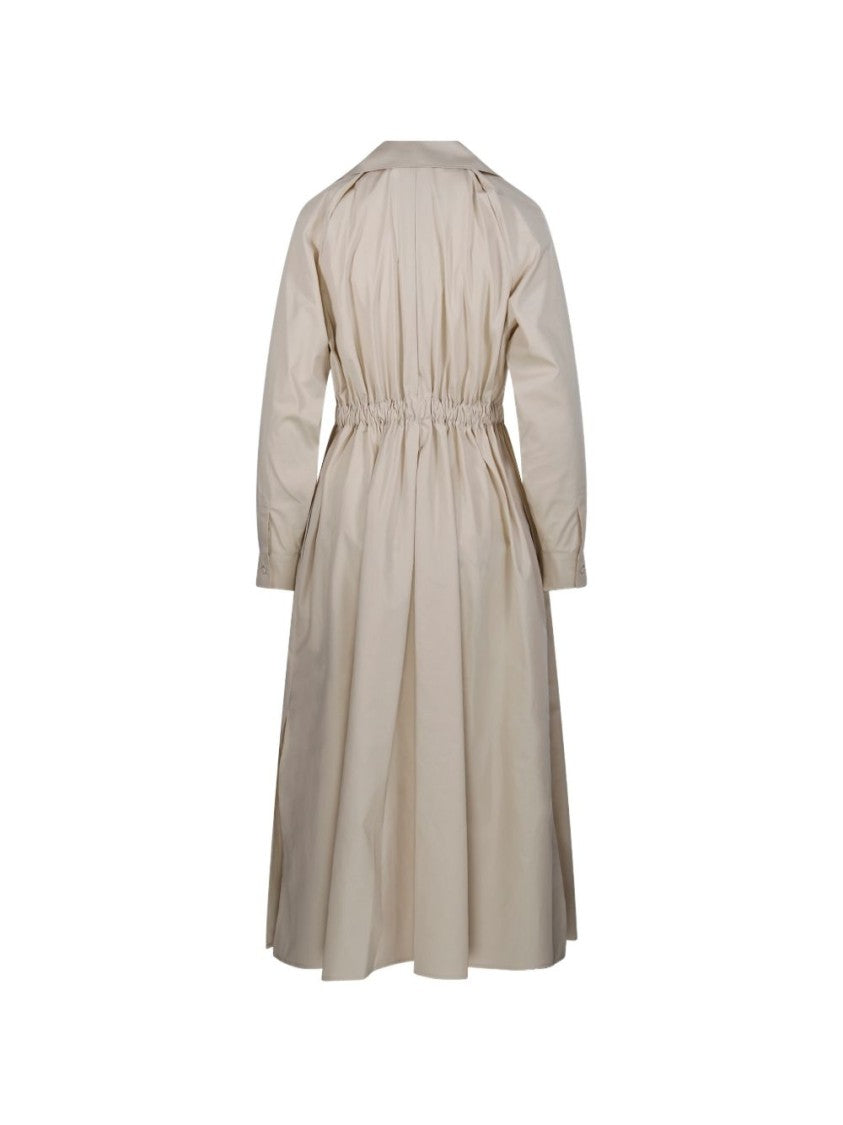 Max Mara Midi Length Dress With Flared Silhouette
