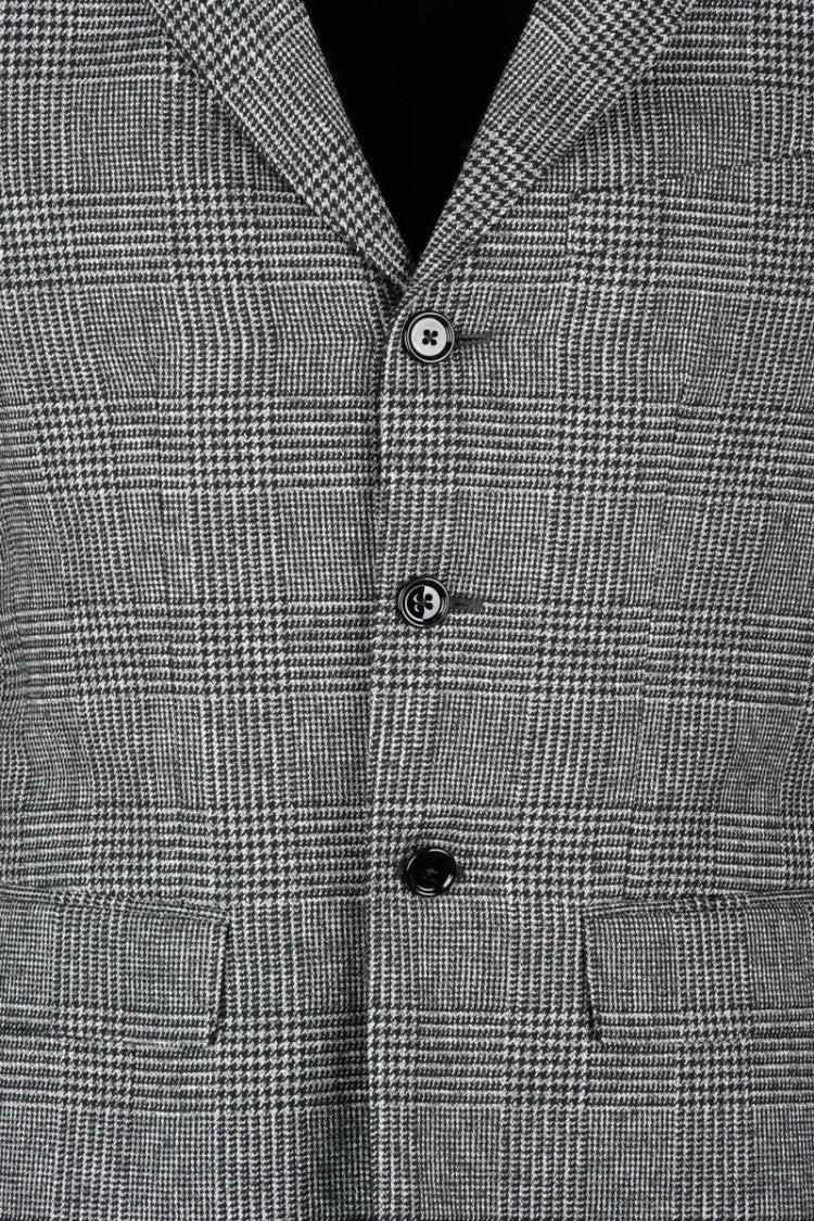 Celine Straight Wool Jacket - Grey