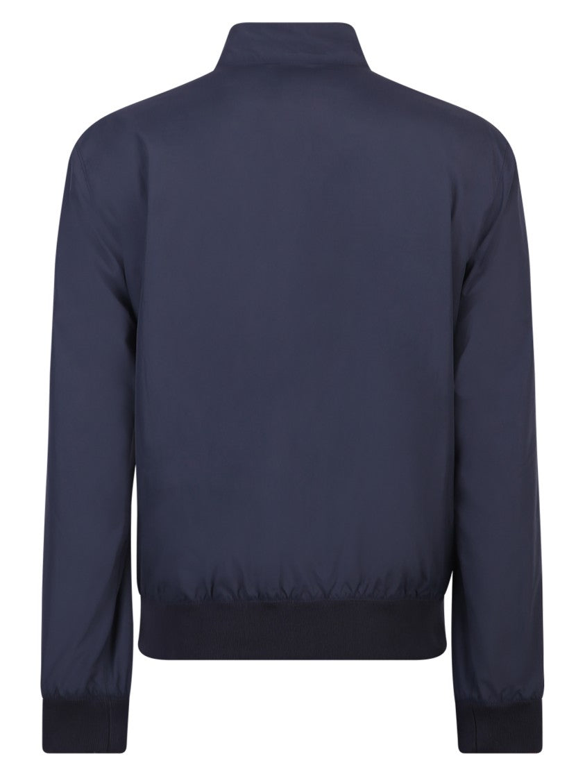 Barbour Blue Cotton Jackets