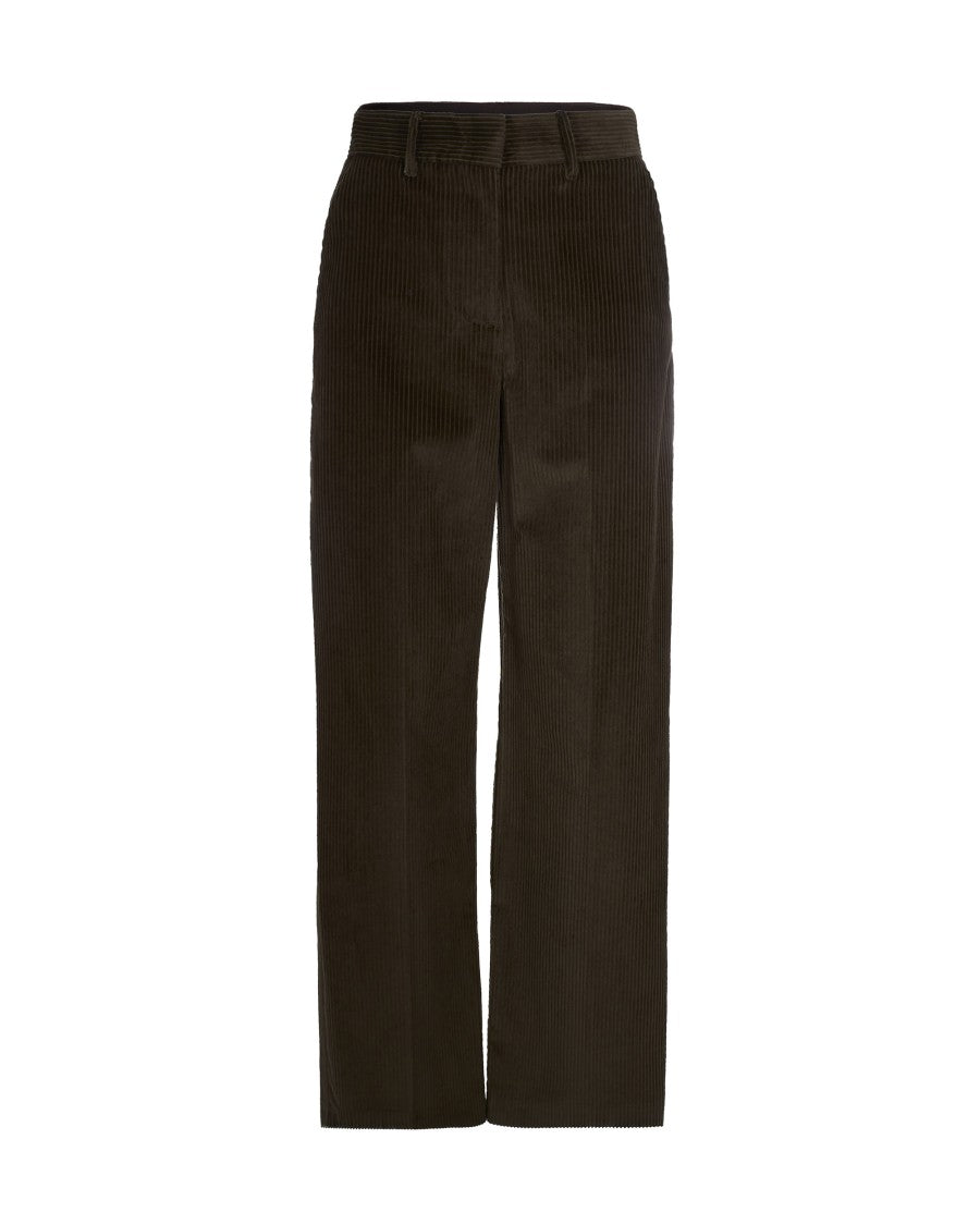 Max Mara Chocolate Tania Pants