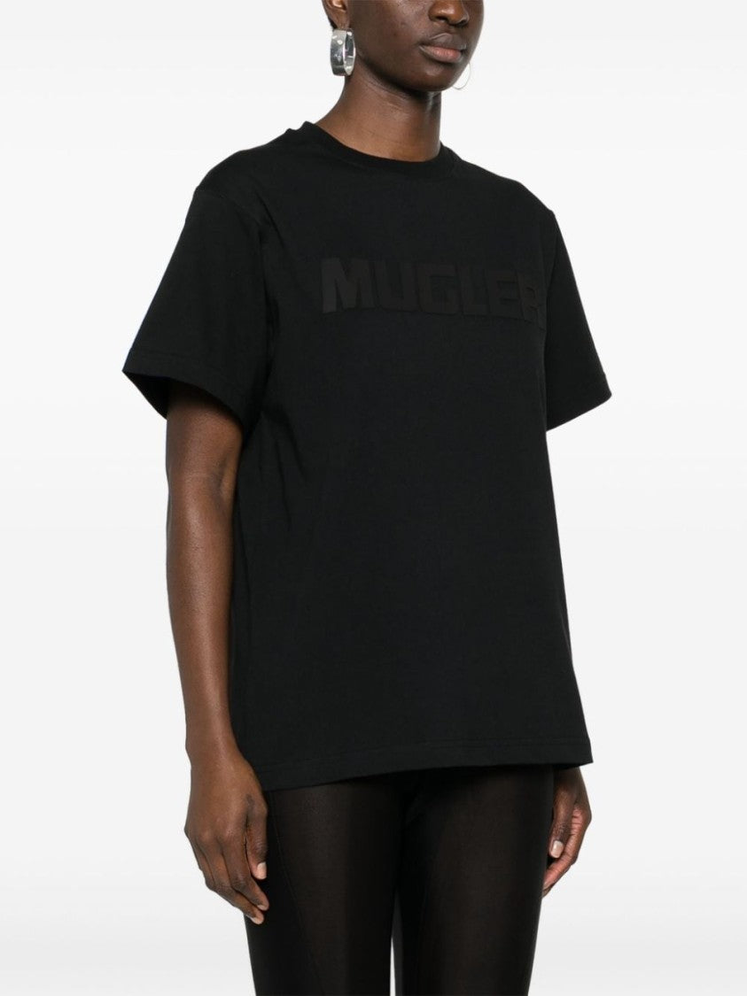 Mugler Cotton Jersey Top