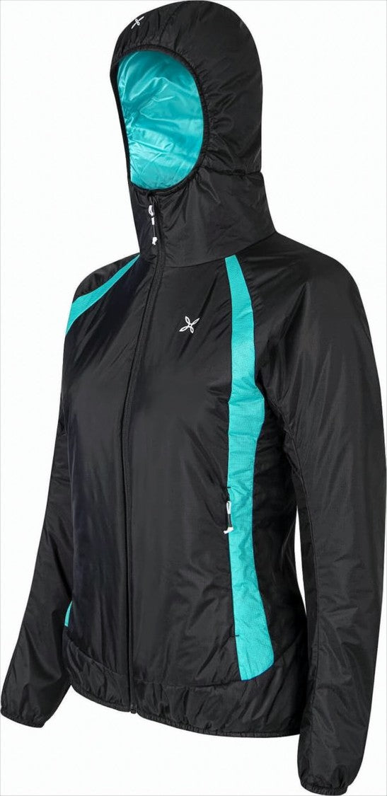 Montura Montura Casual Jacket With Turquoise Accents