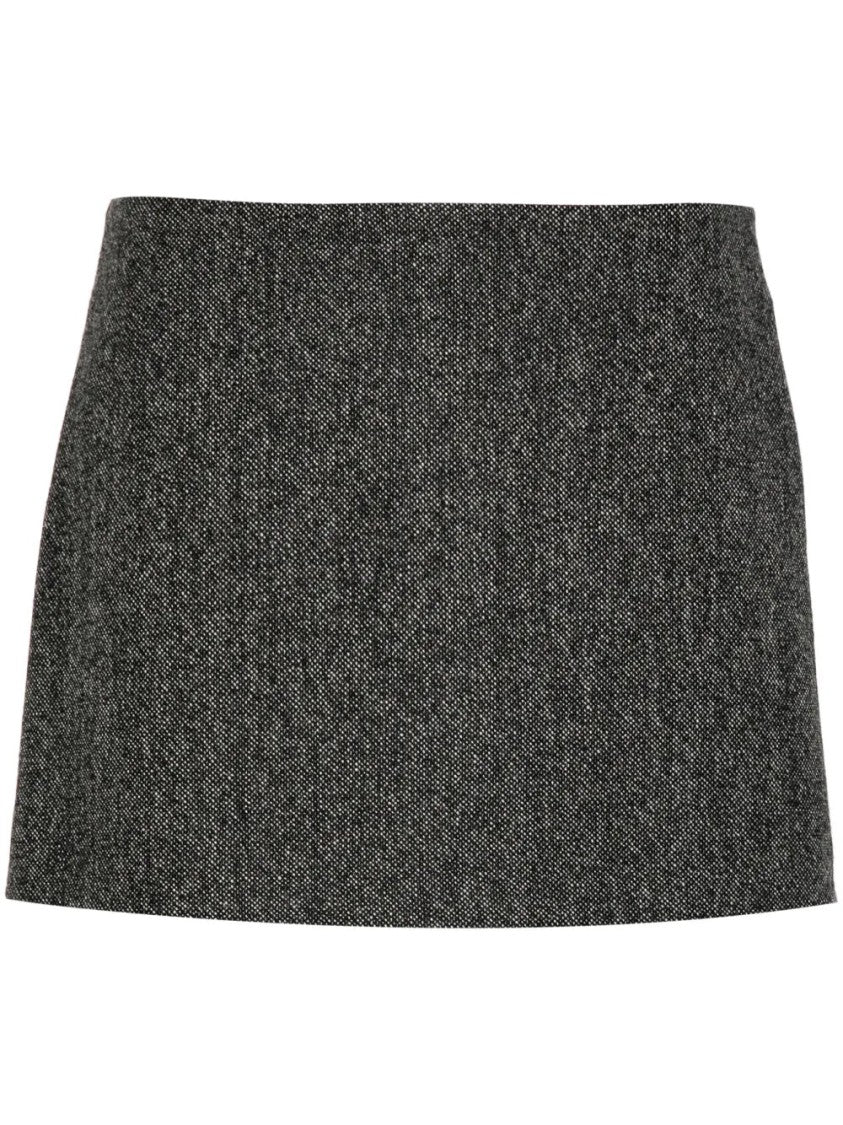 Pinko Tweed A-Line Mini Skirt