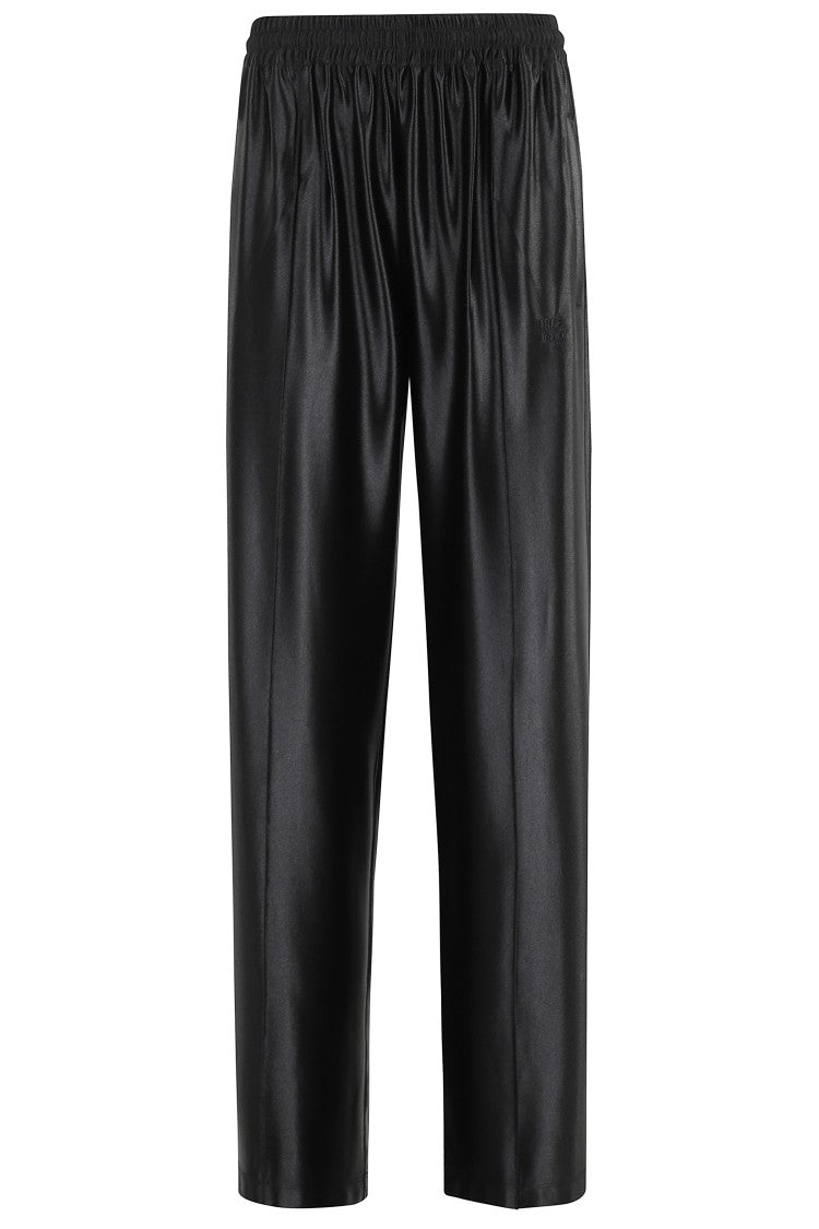 T By Alexander Wang Relaxed Track Pants With Drawstring Waist