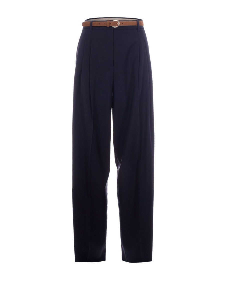 Max Mara Blue Bacio Trousers