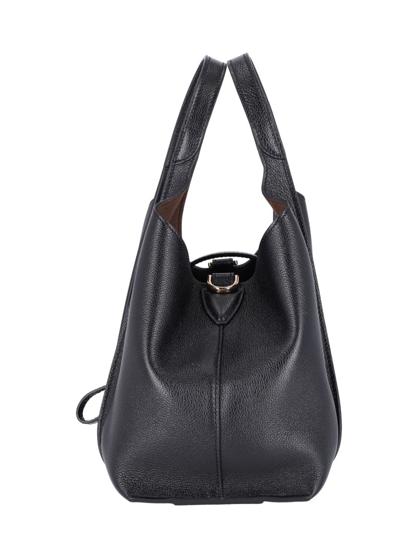 Tod's "T Timeless" Mini Bag Black