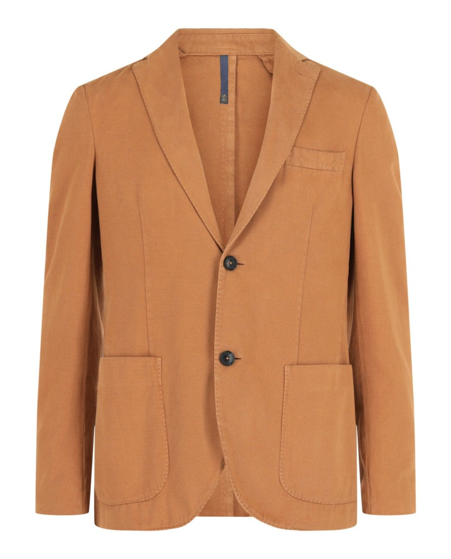 Slowear Monterdoro Single-Breasted Slim Fit Blazer