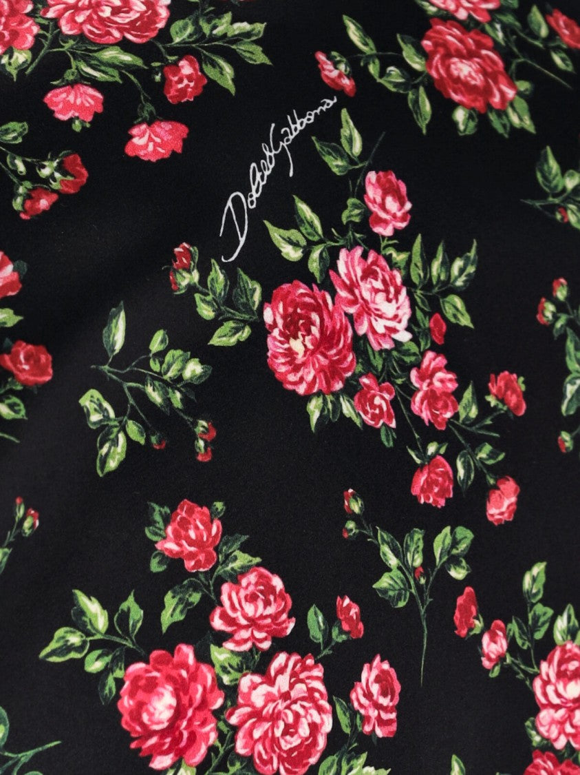 Dolce & Gabbana Silk Shirt – Multicolor