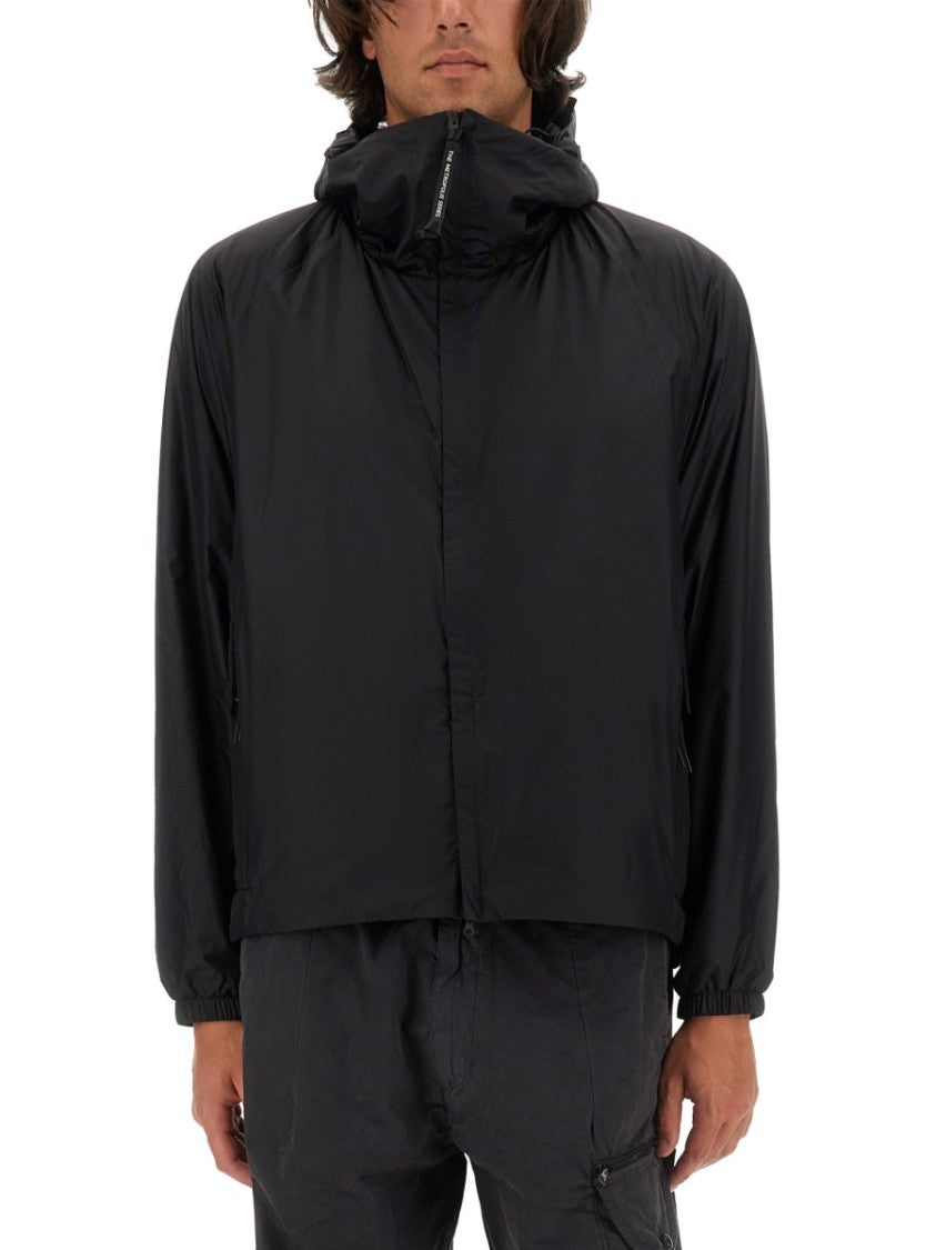 C.P. Company Black Hooded Jacket
