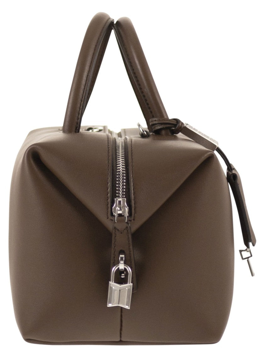 Max Mara Holdallm - Medium Satchel In Natural Leather