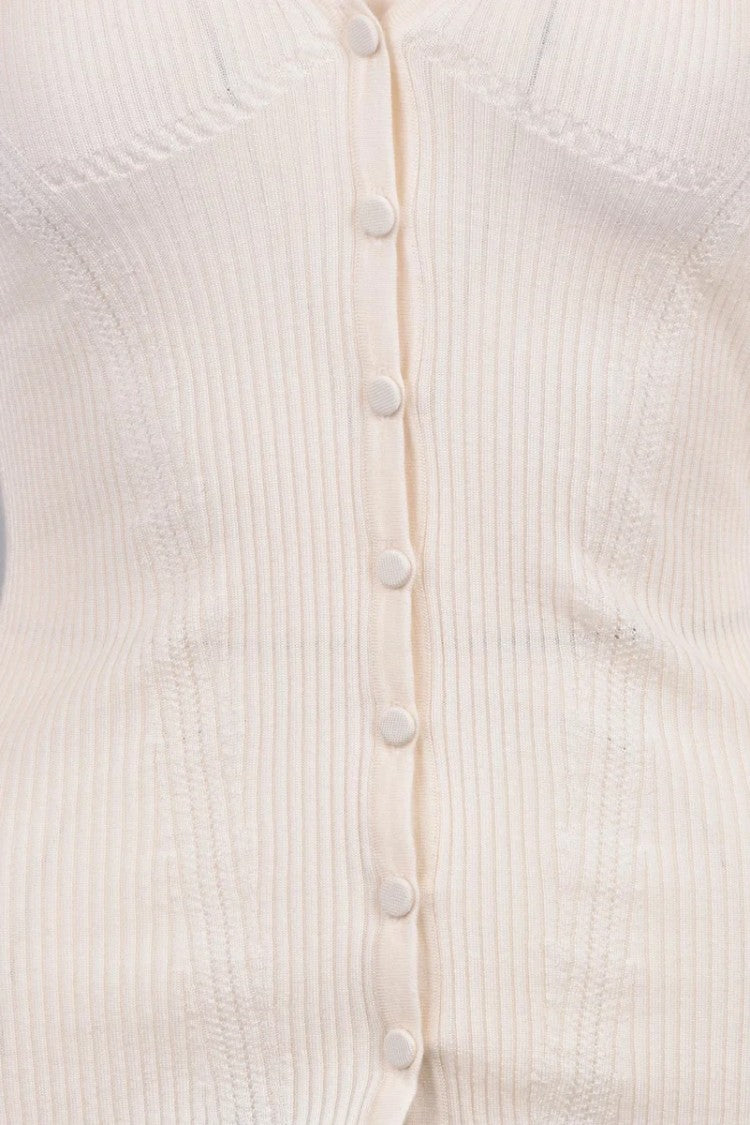 Lanvin Oversize Denim Coat - Beige