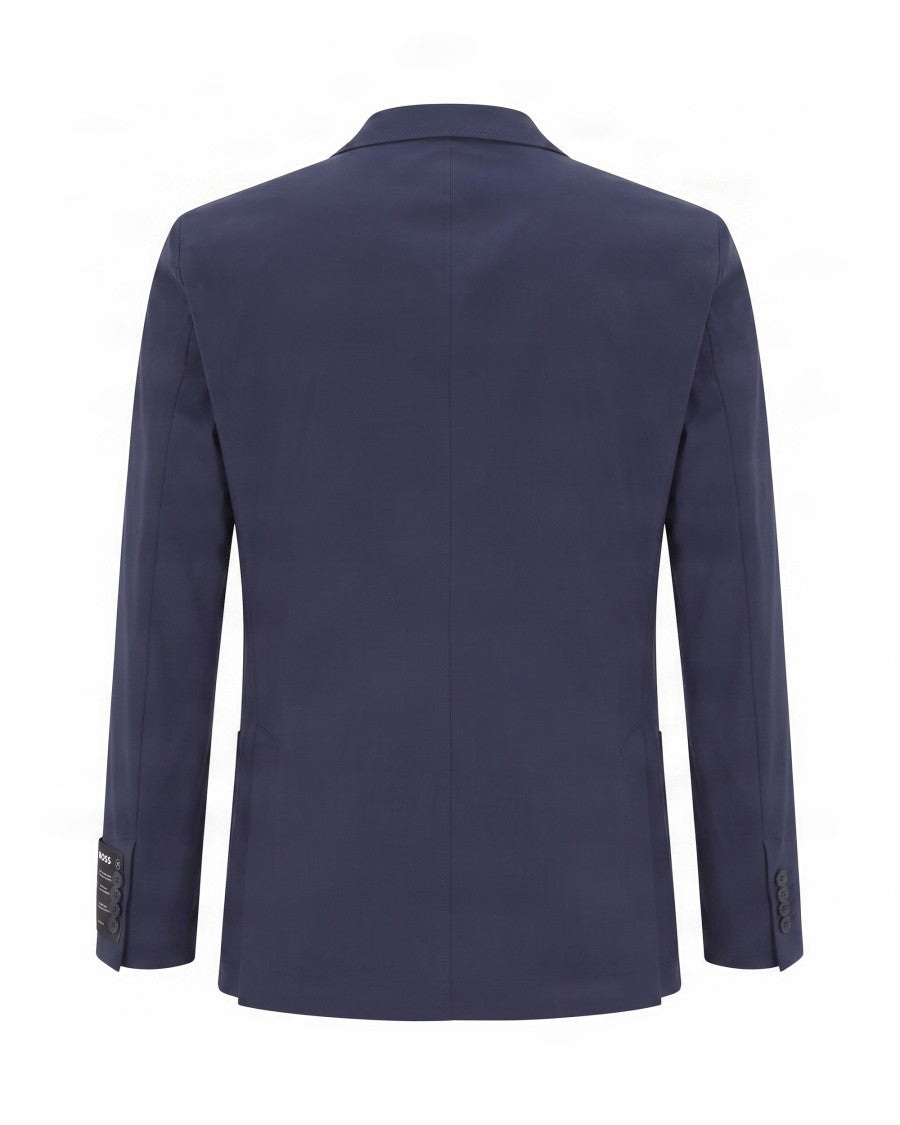Boss Slim-Fit Two-Button Single-Breasted Blazer