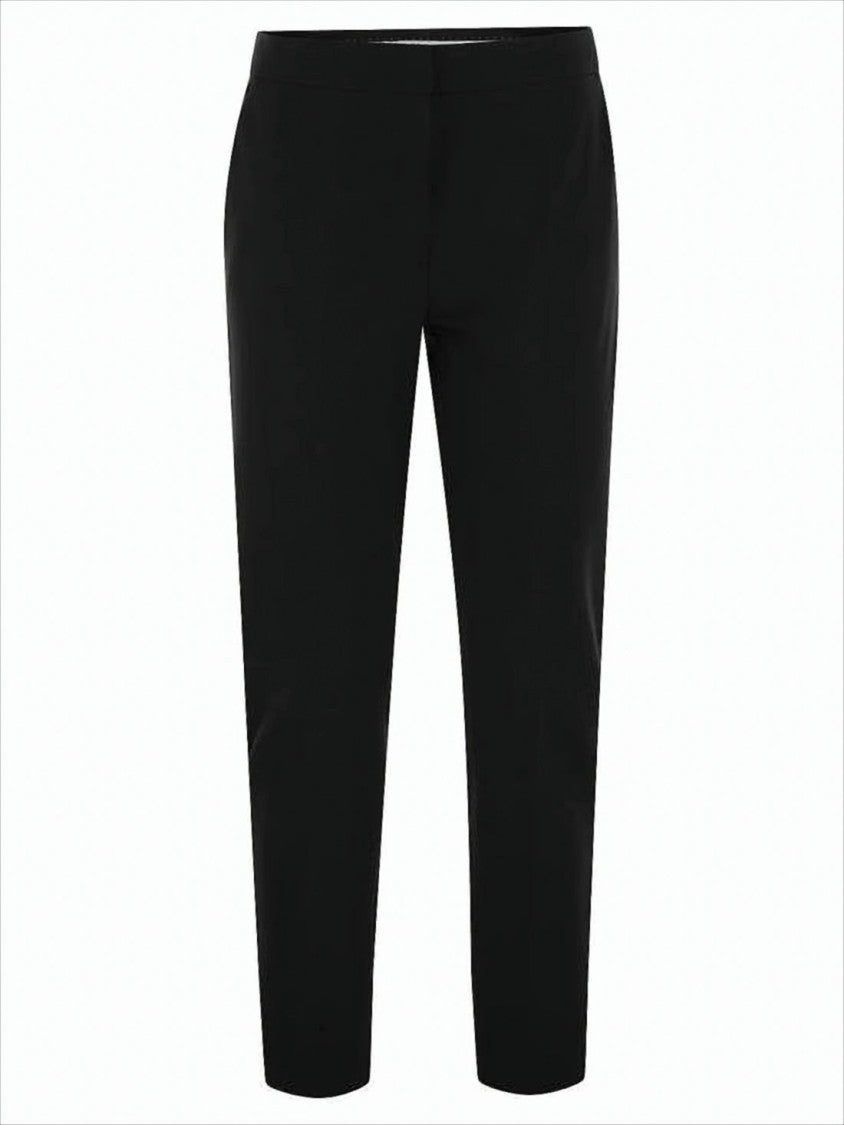 Max Mara Cropped Tailored Pants With Mid-Rise