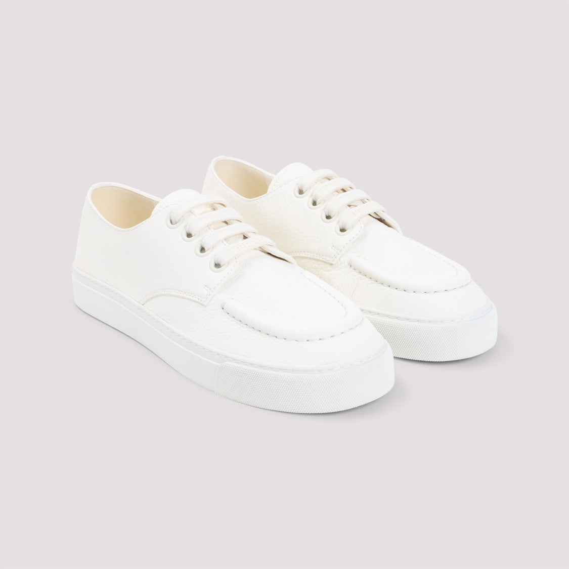 Prada Deer Leather Sneakers