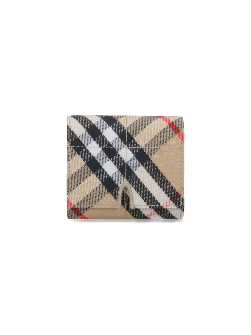 Burberry "Vintage Check" Bifold Wallet - Multicolor