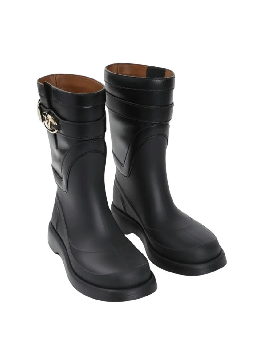 Valentino Garavani Ankle Boots With Smooth Leather Upper