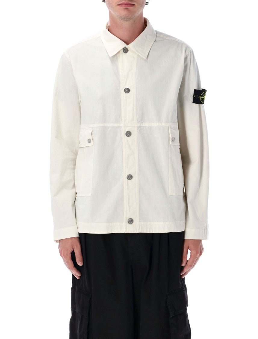 Stone Island Mil-Spec Stretch Ripstop-Tc Overshirt