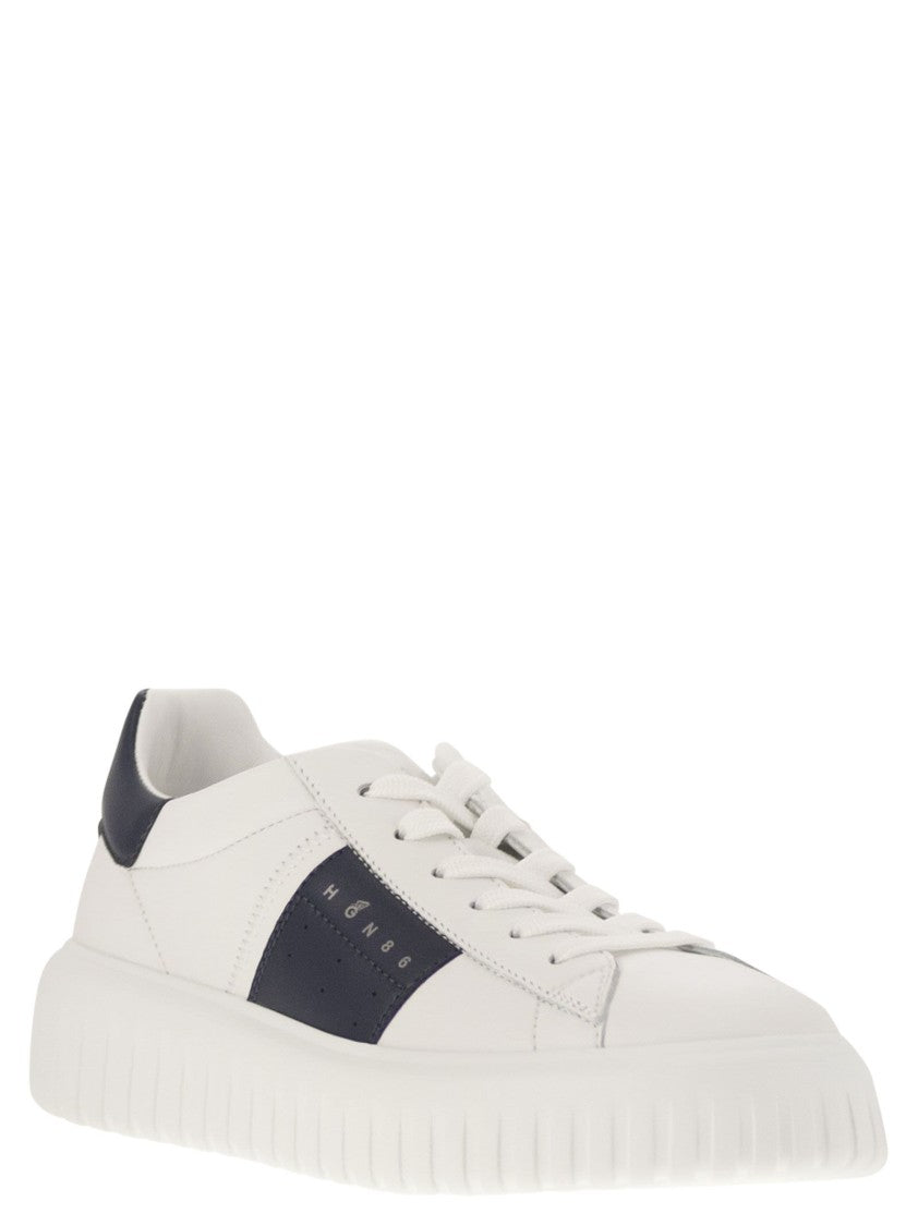 Hogan H-Stripes Sneakers With Extralight Eva Sole