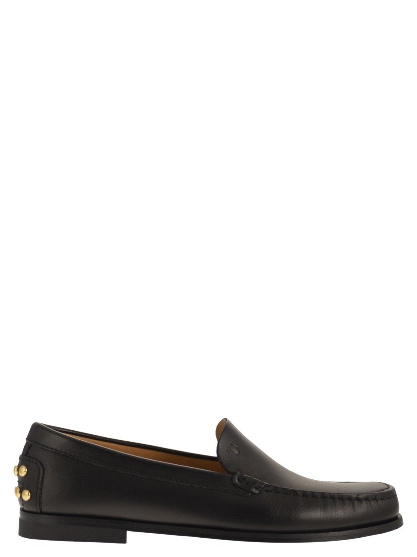 Tod's Leather Loafers