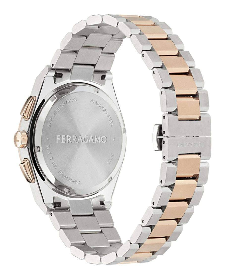 Ferragamo Vega Upper East Chrono Bracelet Watch