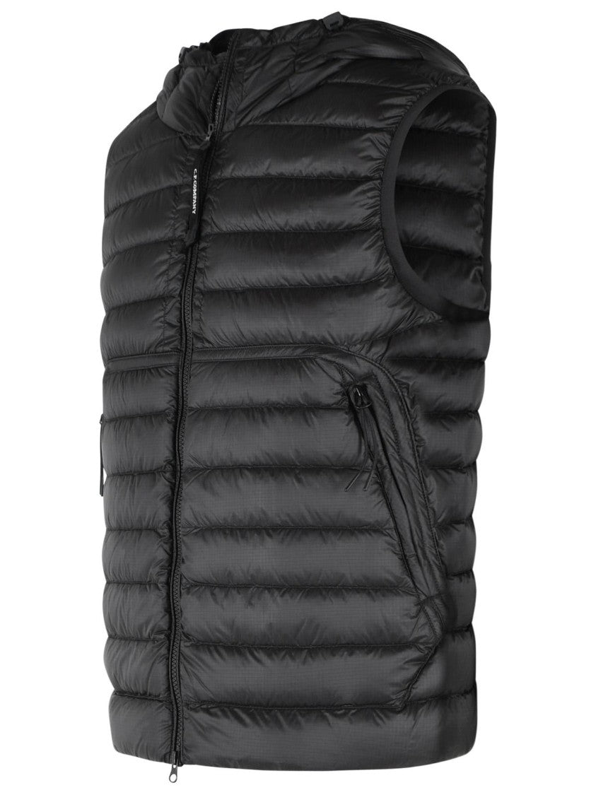 C.P. Company 'Dd Shell' Black Polyamide Vest