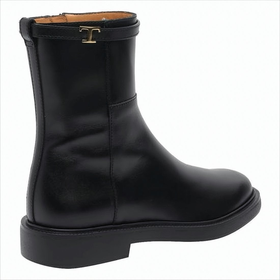 Tod's Ankle Boots In Smooth Calf Leather