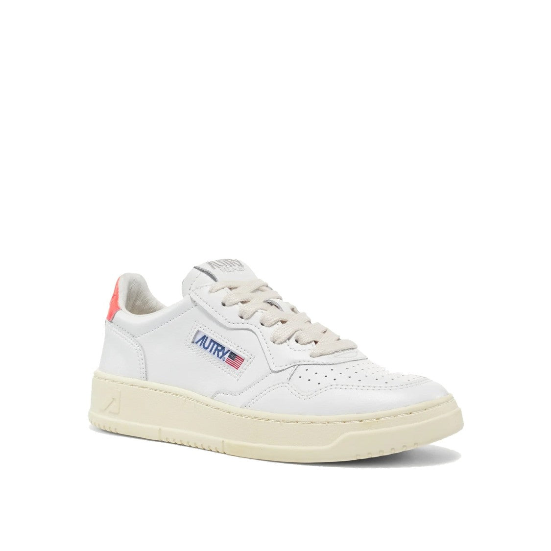 Autry Medalist Leather Sneakers