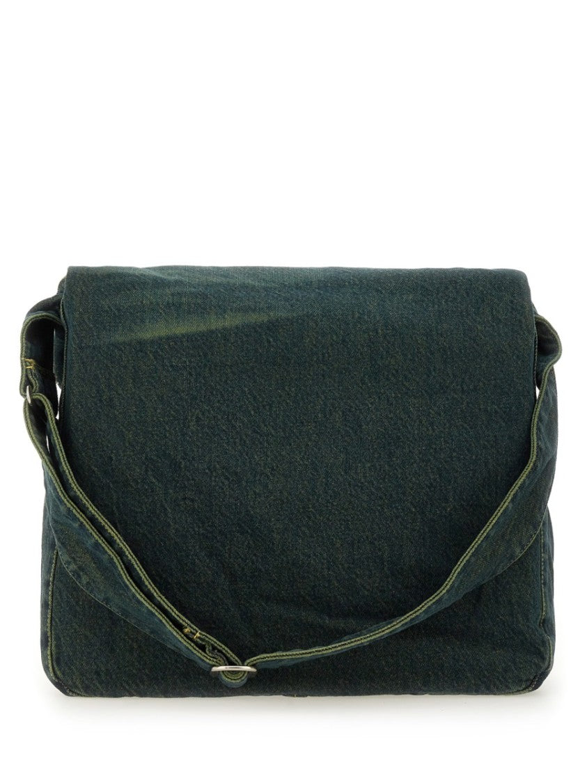 Our Legacy Textured Cotton Shoulder Bag