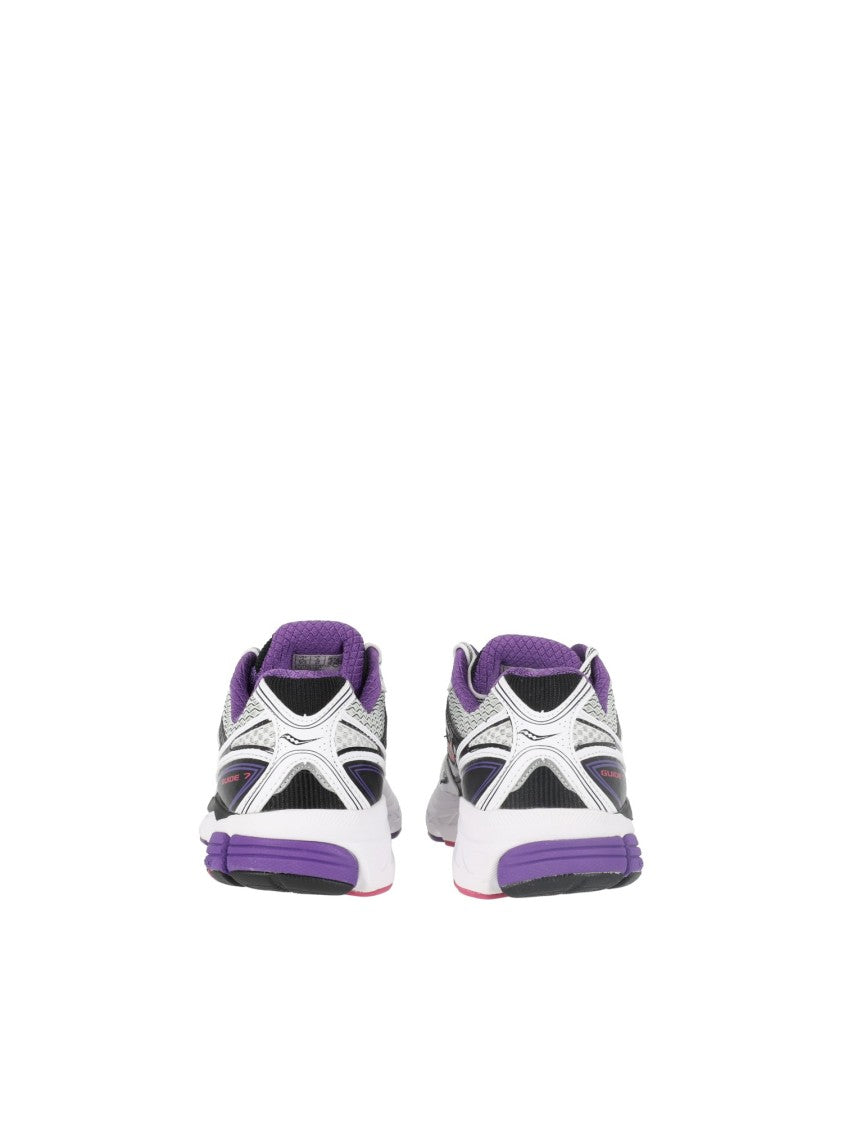 Saucony White Progrid Guide 7 Low-Top Sneakers