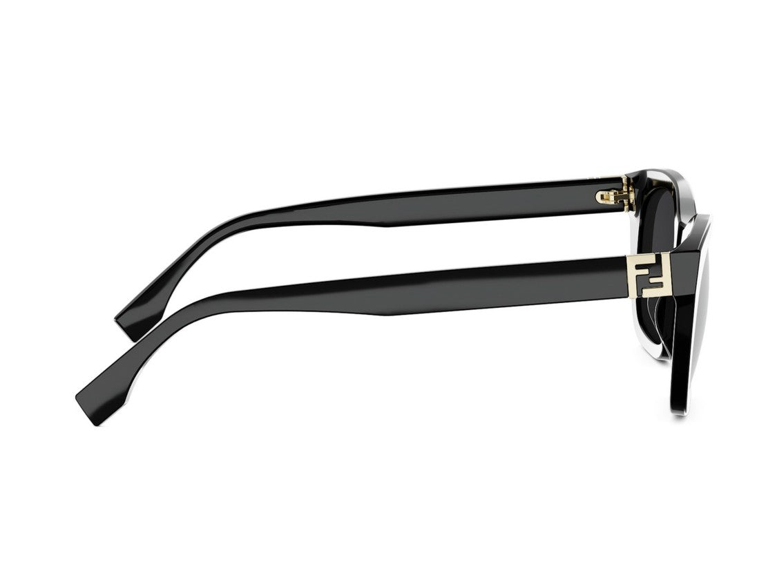 Fendi Fe40205i Oversized Square Sunglasses