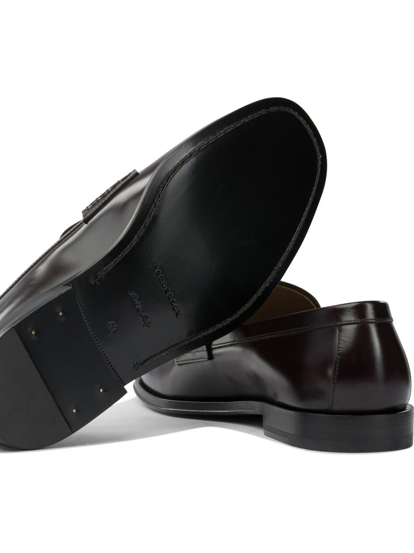 Henderson Baracco Glossy Leather Loafers