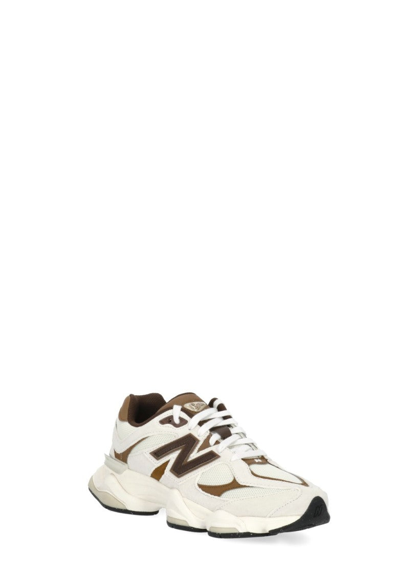New Balance White Unisex Low-Top Sneakers