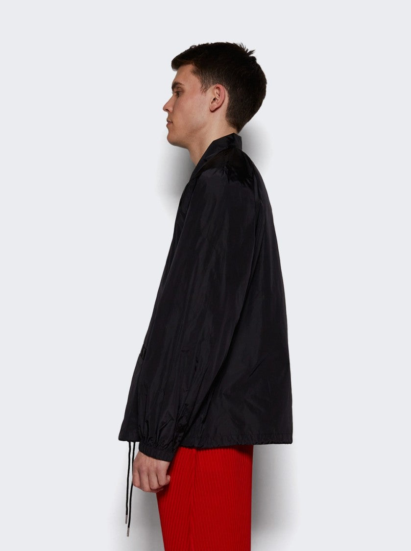 Bode Nylon Track Jacket Black