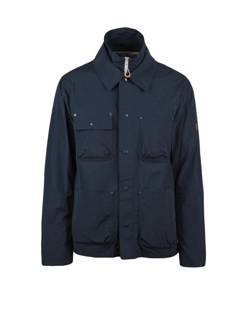 Dekker Dekker Ozelot Unlined Jacket With Structured Collar