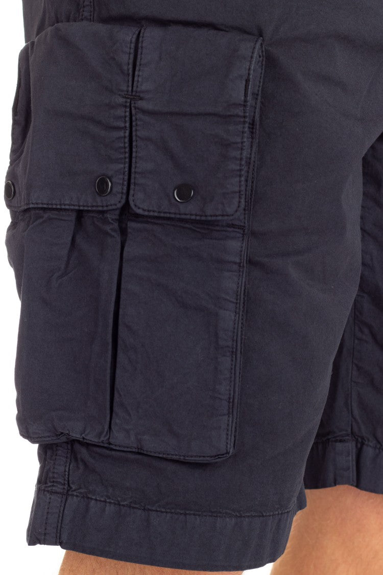 C.P. Company Cotton Twill Cargo Bermuda