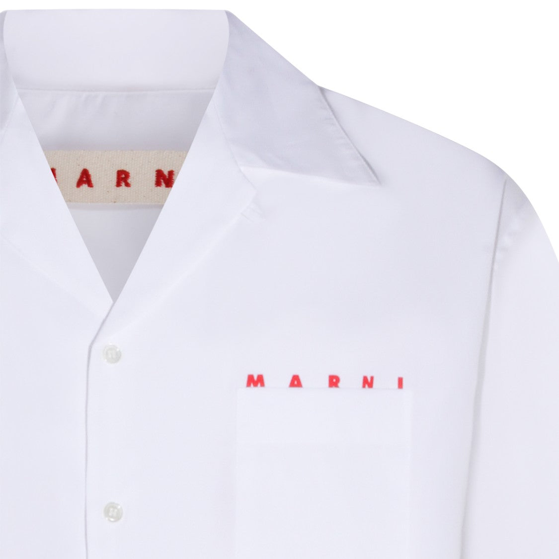 Marni Tailored White Shirt