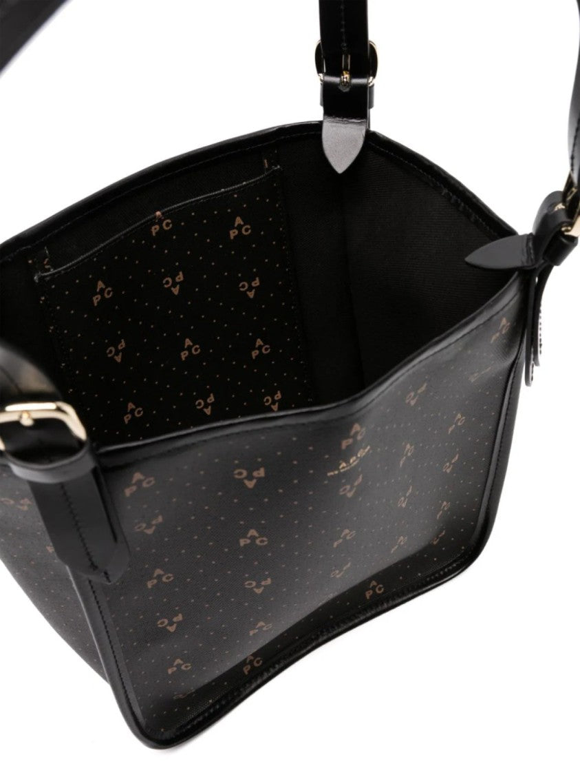 A.P.C. Cabas Poppy Small Tote Bag