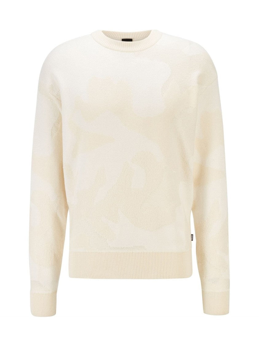 Hugo Boss Piolo Camouflage Sweater