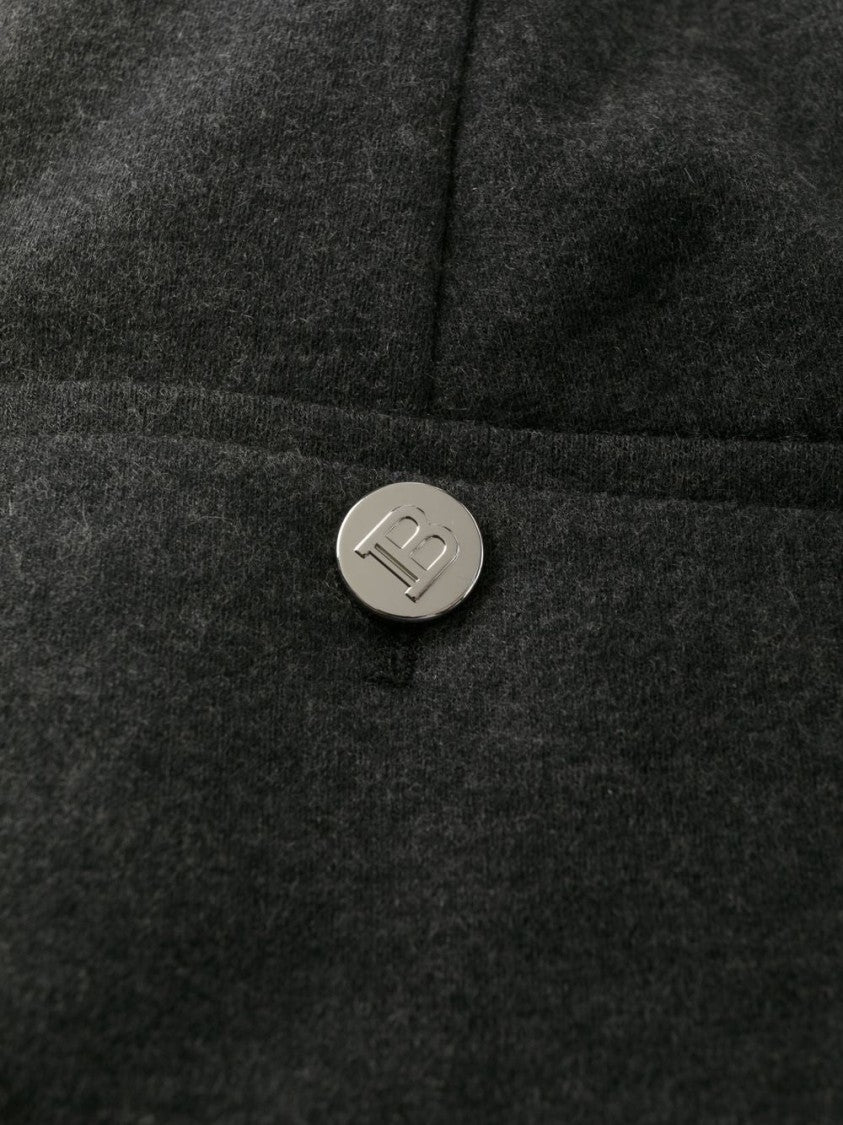 Balmain Low Crotch Elastic Pants