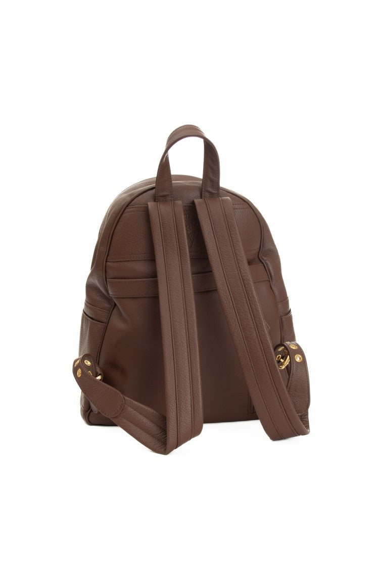 Eleventy Supersoft Leather Backpack