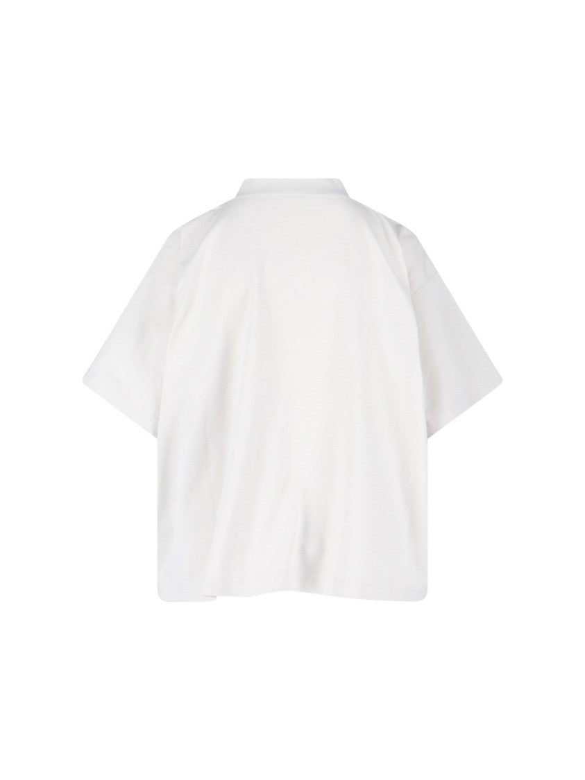 Balenciaga Logo T-Shirt – White