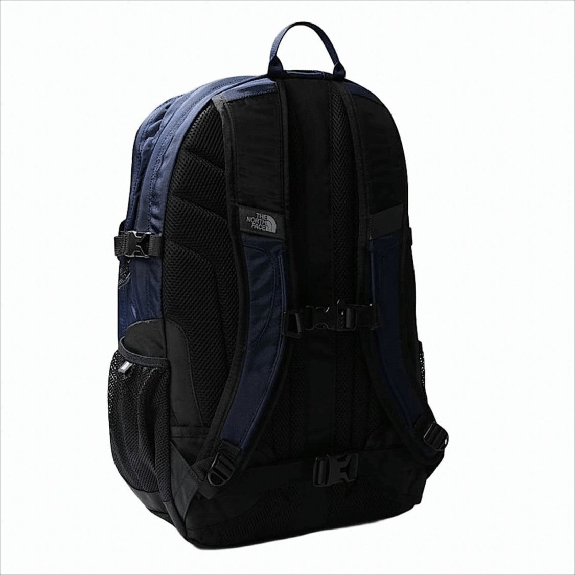 The North Face Spacious Navy And Grey Backpack