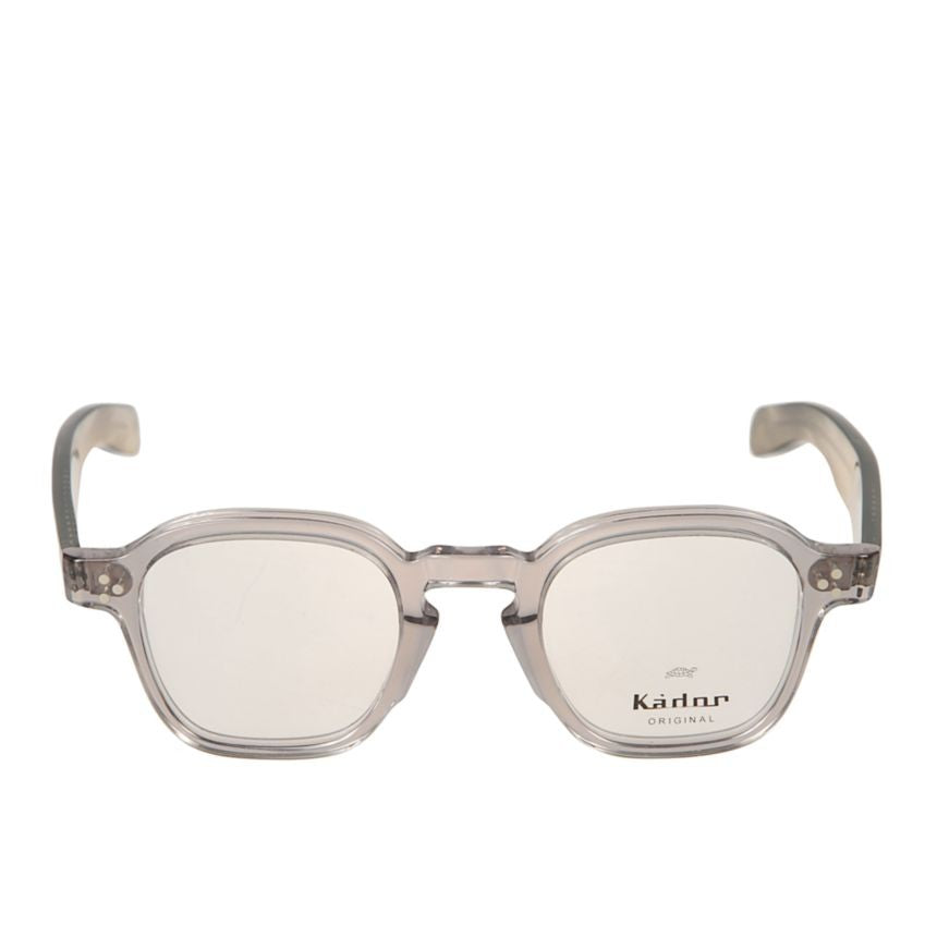 Kador Duka Translucent Smoky Frame Eyeglasses With Gradient Temples