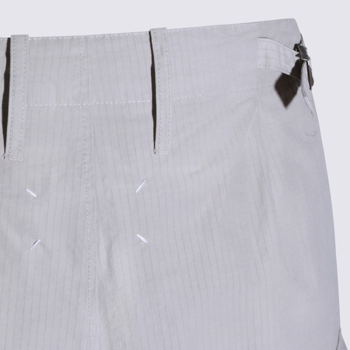 Maison Margiela Beige Cotton Blend Pants