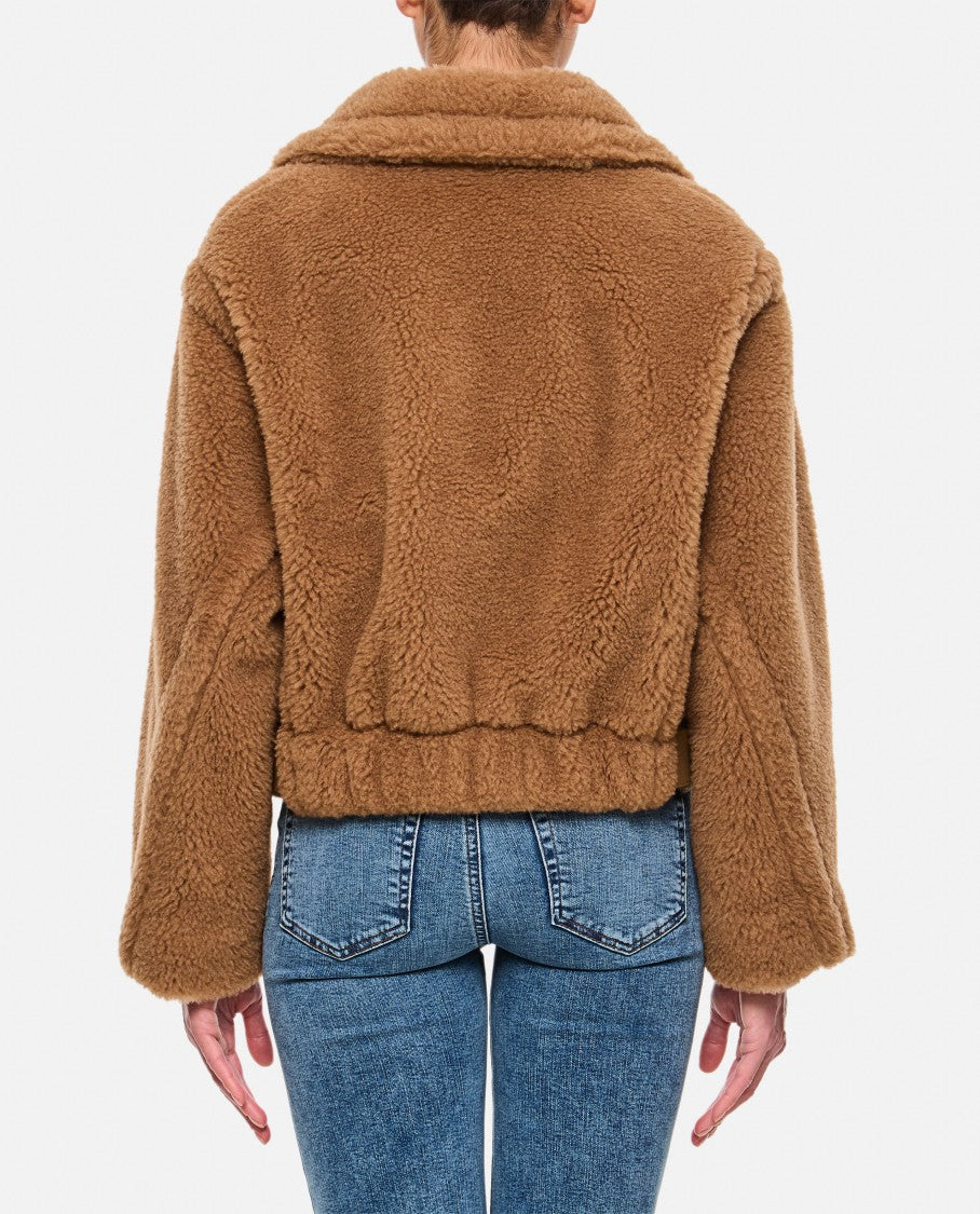 Max Mara Gardone Cropped Teddy